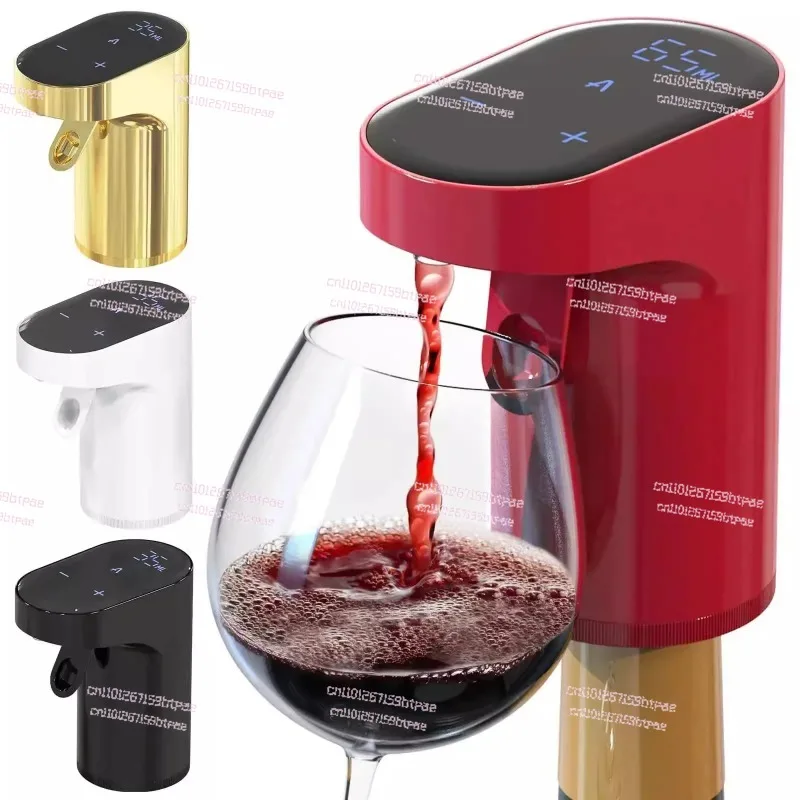 

2024 Новый портативный мини-автоматический графин для вина, электрический аэратор для вина и диспенсер для вина