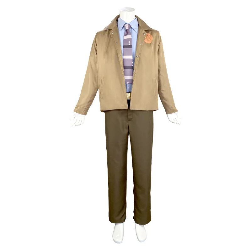

Loki Cosplay Costume For American TV Series Full Set Of Loki Cosplay Role-playing Costume Halloween Costume