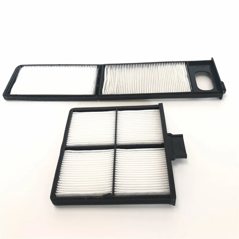 

A set For Kobelco SK75-8 140-8 130-8 200-8 Excavator parts Air conditioning filter inner outer filter high-quality accessories