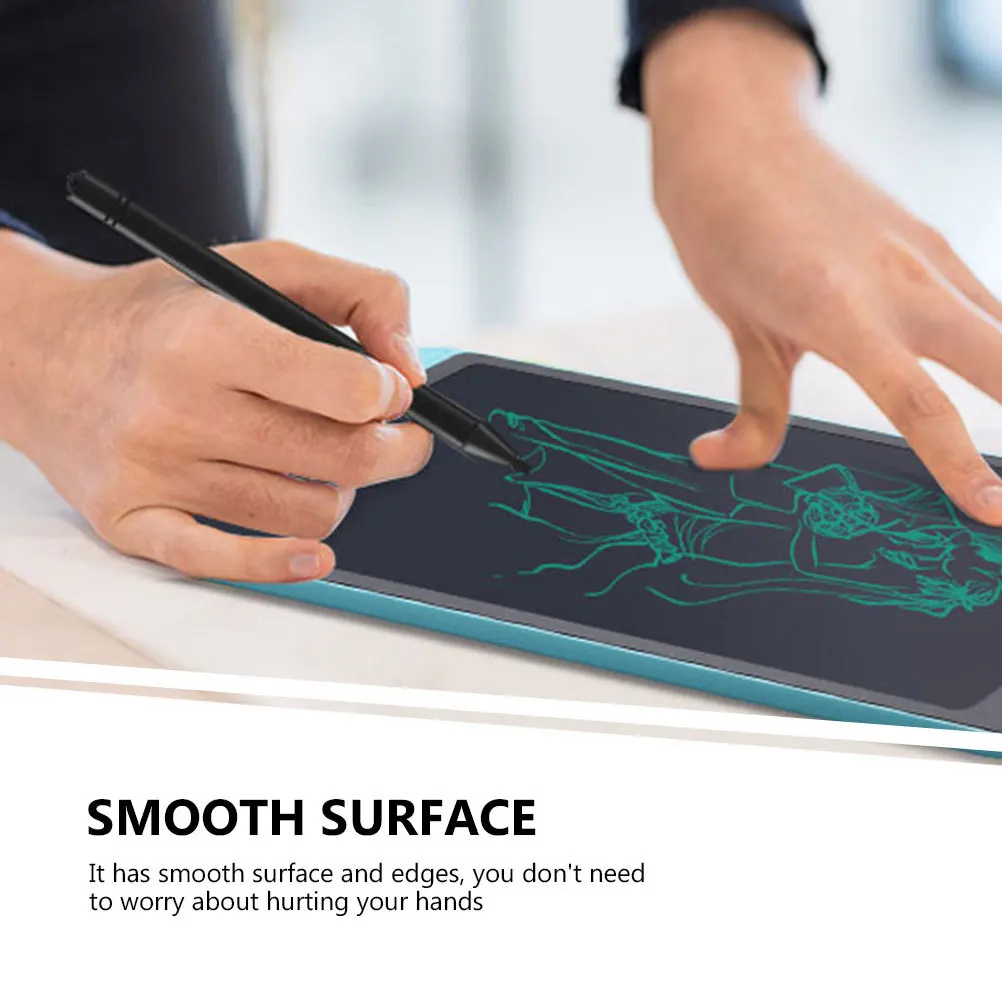 

7Pcs Doodle Board Stylus Pen Lightweight Ergonomic Grip Stylus for LCD Writing Tablet Touch Screen Drawing Tablet Pen