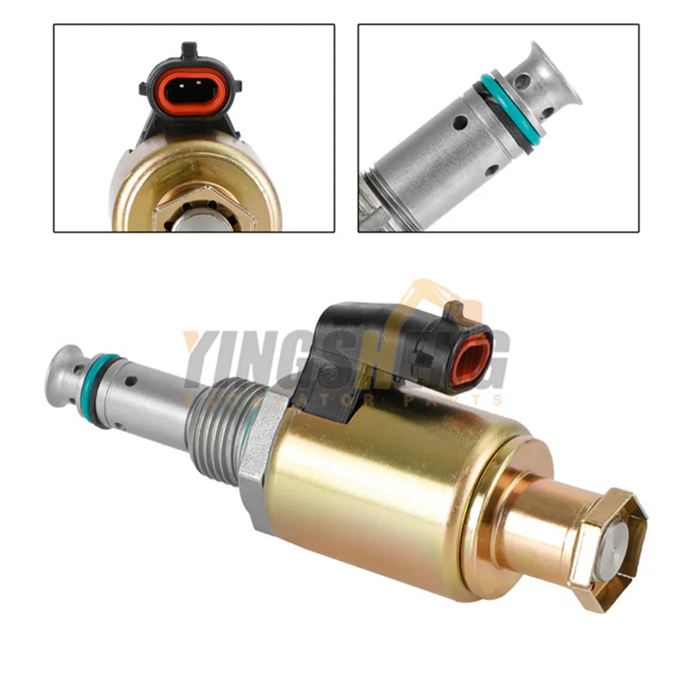 

Caterpillar E325C, E330C diesel pump solenoid valve, Perkins solenoid valve 122-5053, 107-0677 construction machinery parts