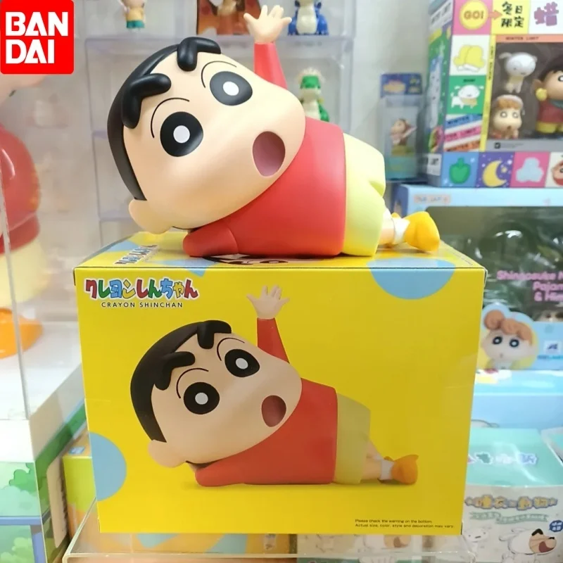 

Bandai Genuine BANPRESTO Crayon Shin-chan SOFVIMATES Nohara Shinnosuke Animation Character Model Toy Collection Festival Gifts