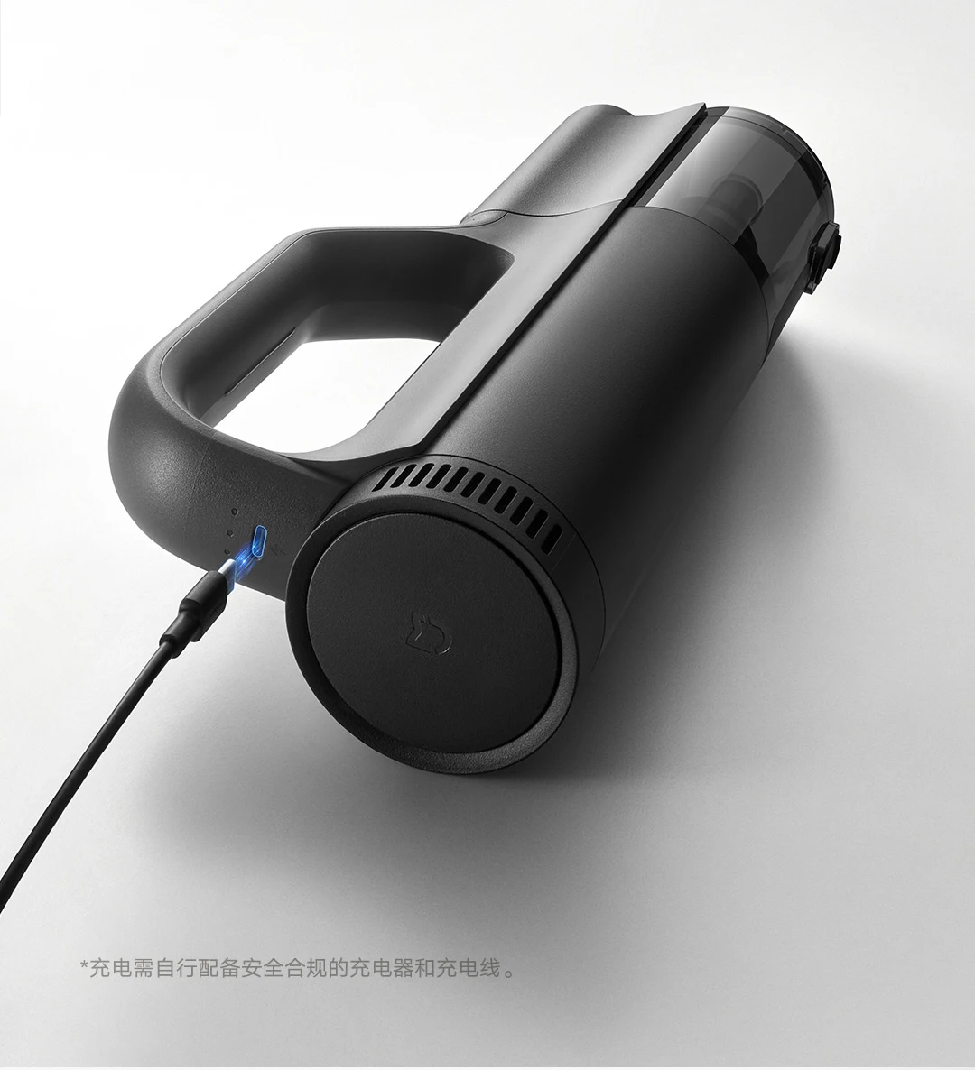 مكنسة كهربائية للسيارة Xiaomi Mijia 21kPa شفط من النوع C شحن ترشيح 5 مراحل 2400 مللي أمبير في الساعة مكانس كهربائية منزلية لاسلكية قابلة للغسل