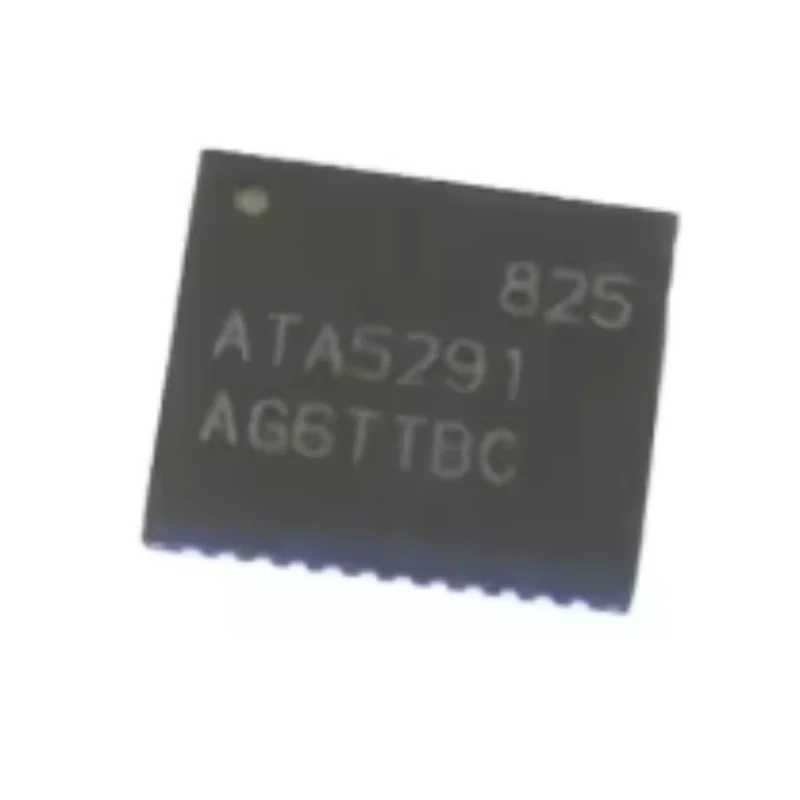 1/5PCS New ATA5291 IC QFN ATA5279N Intelligent Computer Board Receive Transmit Motor Drive Leakage Protection QFN Chip IC Module