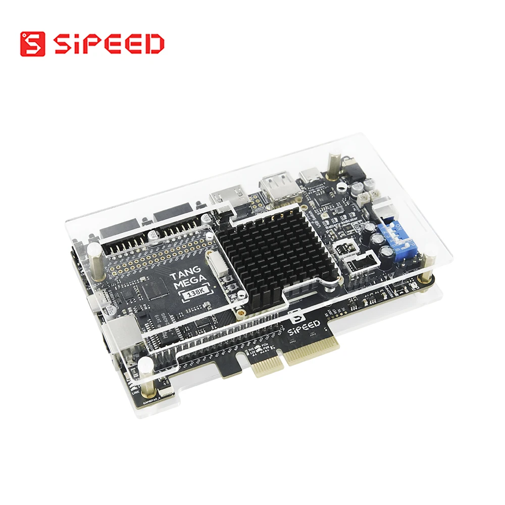 Placa de desarrollo Sipeed Tang Mega 138K Dock GOWIN GW5AST RISCV FPGA