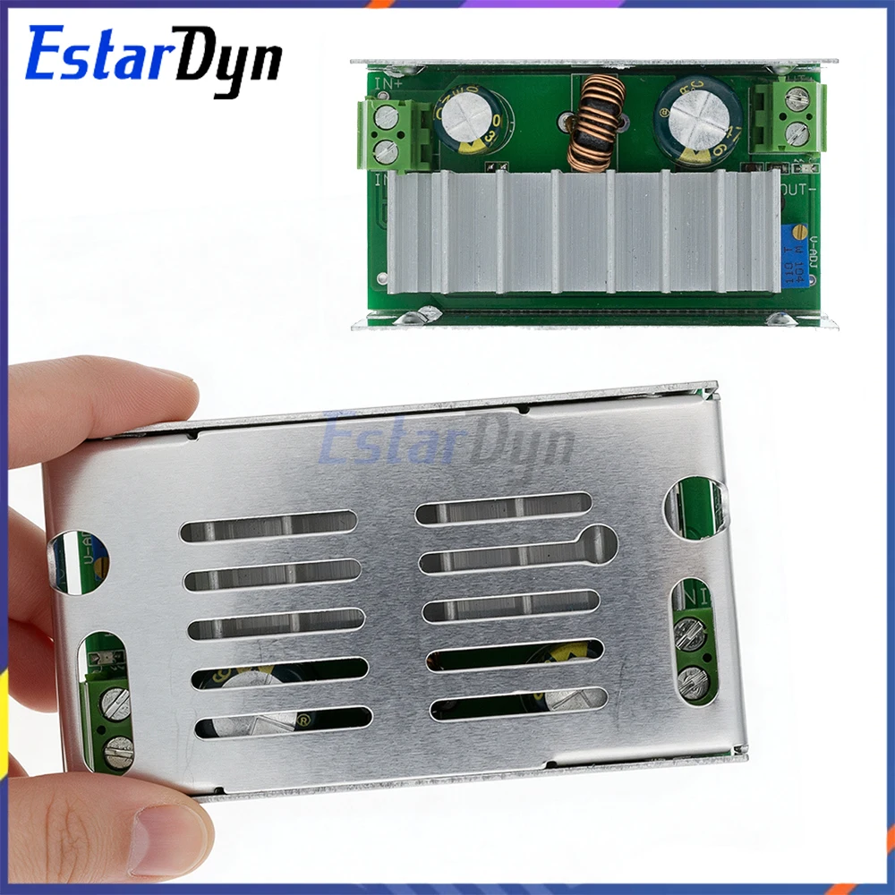 Estardyn 200W MAX DC-DC Boost Converter 6V-55V 10A Adjustable Boost Charger Power Module