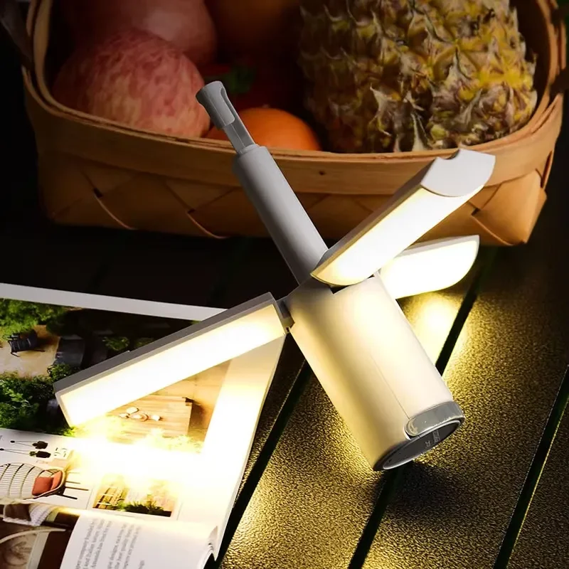 for Wholesale Folding Outdoor Camping Portable Rechargeable Large Capacity Emergency Light Flashlight Hanging Tent Light