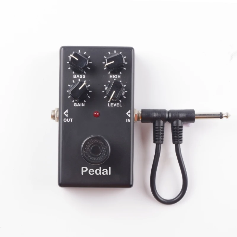 

3/6Pcs Electric Guitar Cable Pedalboard Instrument Cable Pedal Board Patches Cable for Guitar and Other Instruments