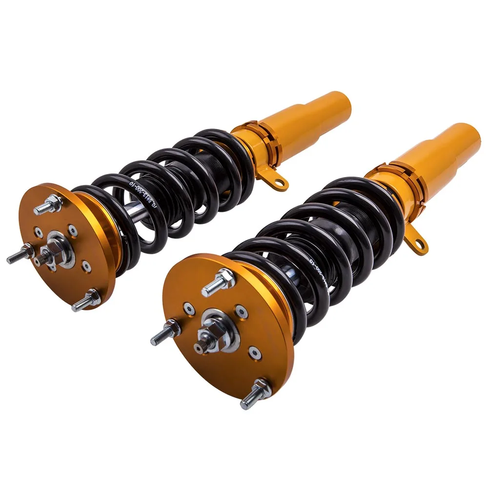 4pcs/set Coilovers Suspension 24 Way Damper Lowering Kit for BMW E90 325 328 330 335 RWD