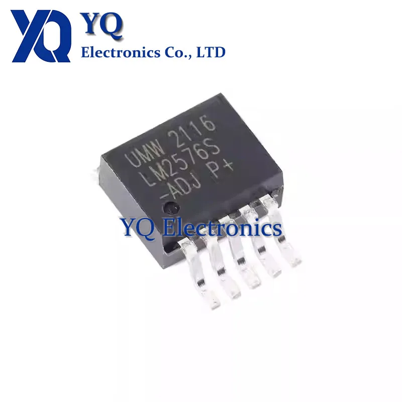 10PCS/lot New OriginaI UMW LM2576S-ADJ TO-263-5 3A step-down DC-DC regulator chip