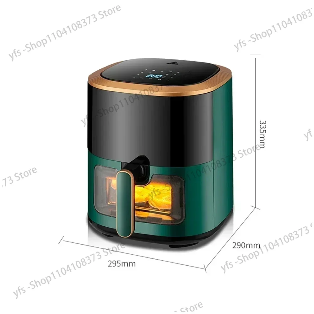 12L Household Air fryers Visual intelligent multi-function electric fryer Smokeless electric oven French fries machine Airfryers