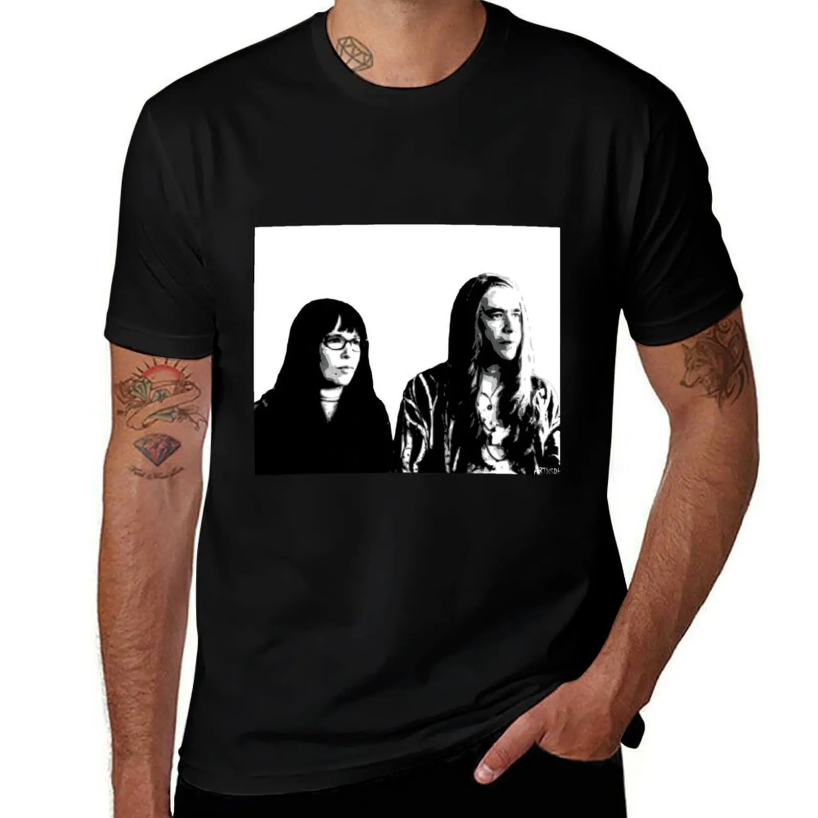 

Toni and Candace T-Shirt t shirt man cotton anime tshirt T-Shirt