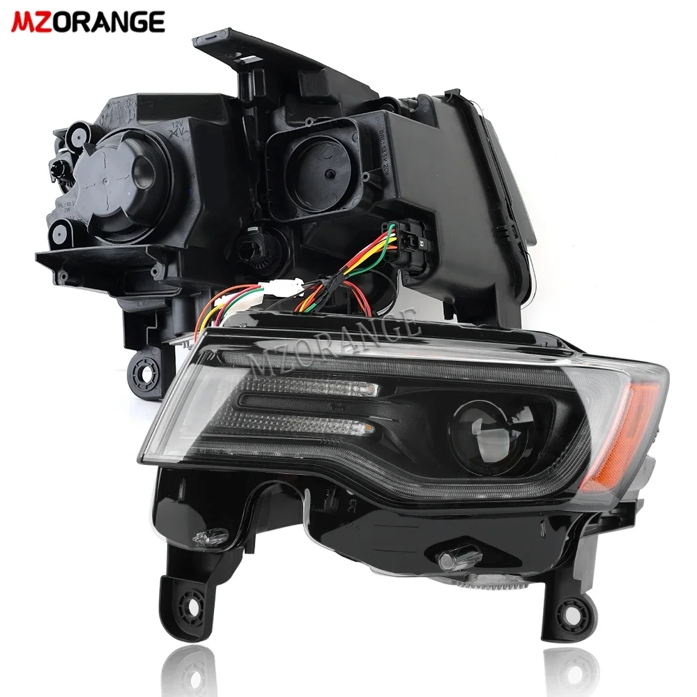 Części samochodowe Przedni reflektor do Jeep Grand Cherokee 2016 2017 2018 2019 2020 2021