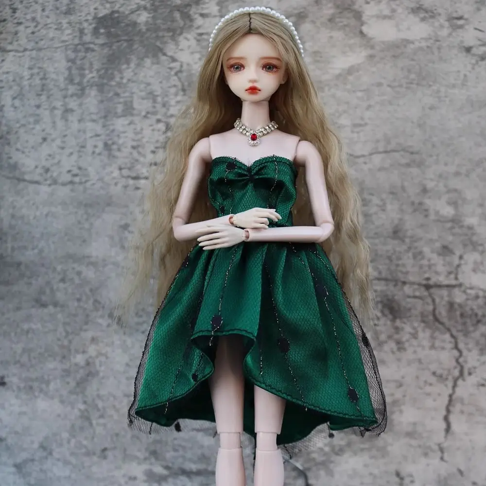 

High Quality Fashion Doll Party Clothes Casual Wears Elegant Doll Dresses 10 Styles Kids Toys 11.5" Doll/1/6 BJD Dolls