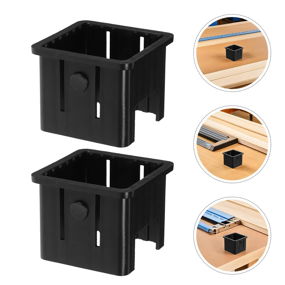 8Pcs Fitness Gear Tubing Protector Hollow Square Tube Slide Sleeve Converter for Exercise Equipment Tubing Adapter