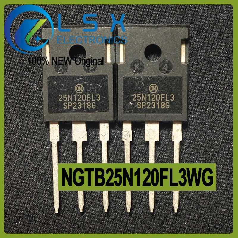 10 قطعة 25N120FL3 NGTB25N120FL3WG TO-247 جديدة ومبتكرة #1