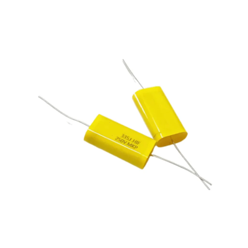 2Pcs 250V MKP 1UF 1.5UF 1.8 2.2UF 2.7UF 3.3UF-47UF Capacitor Audiophiler HIFI Fever Audio Metal Film Coupling Frequency Dividing