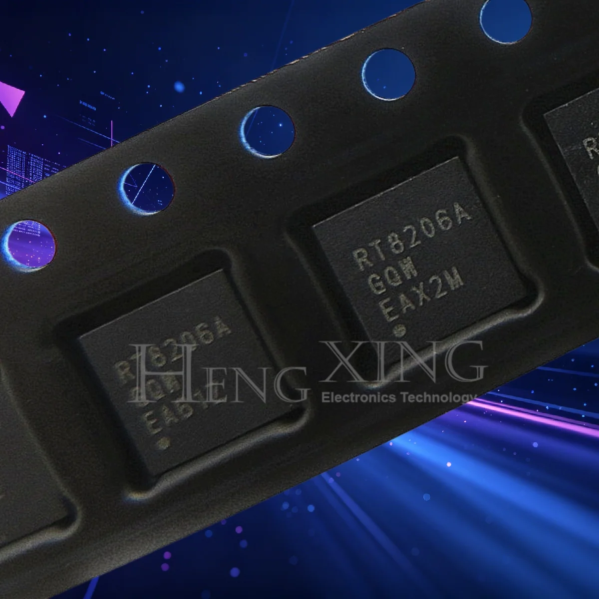 ISL6537CRZ 6537CRZ A4988SETTR-T A4988SET 4988ET MAX8903CE MAX8903 8903CE IP101GR IP101 RT8206LZQW RT8206 PM6686TR PM6686 QFN
