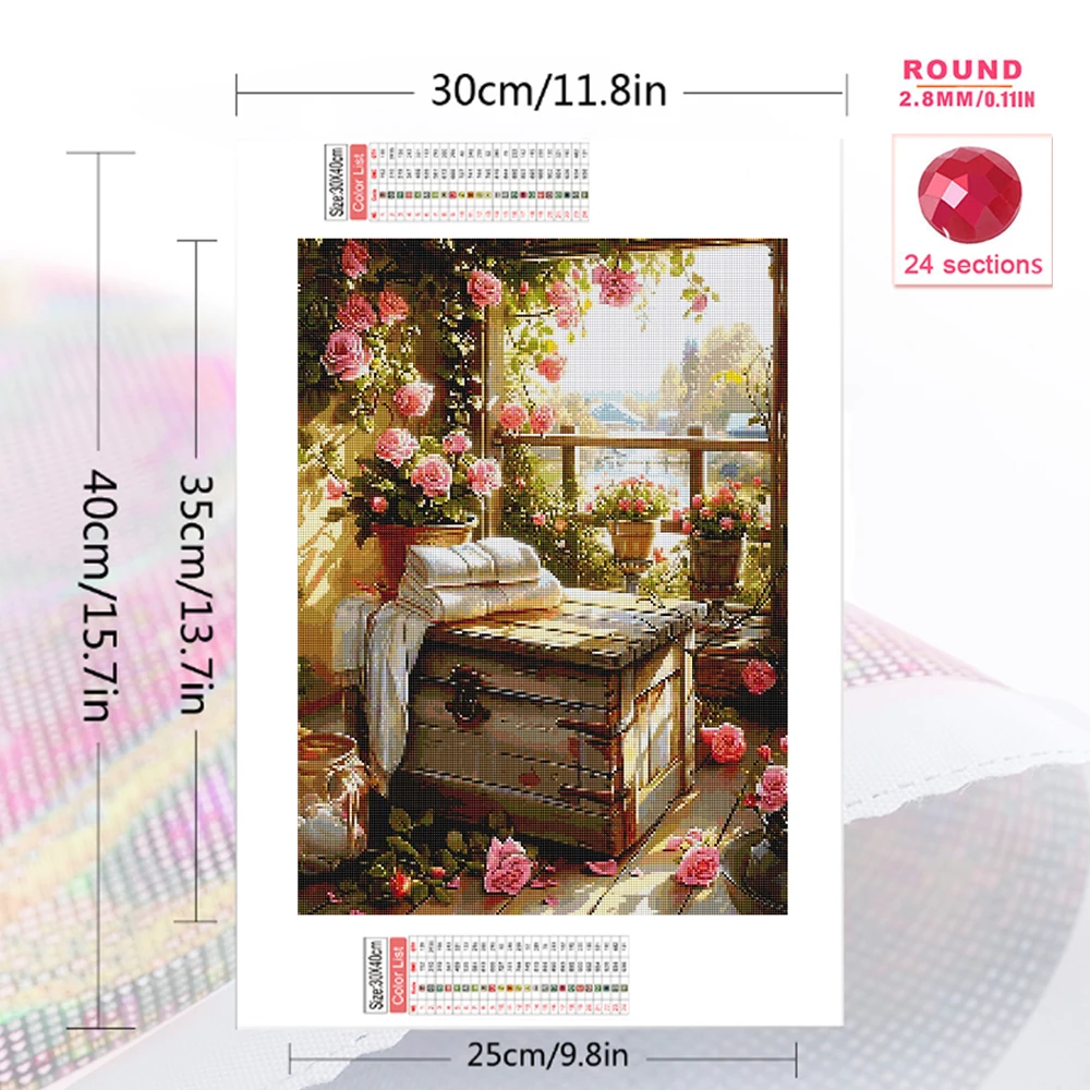 Evershine Vollquadratisches, r – Embroidery A Bewertung und Preis