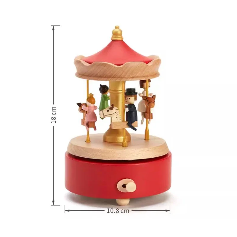 

Carousel Music Box Clockwork