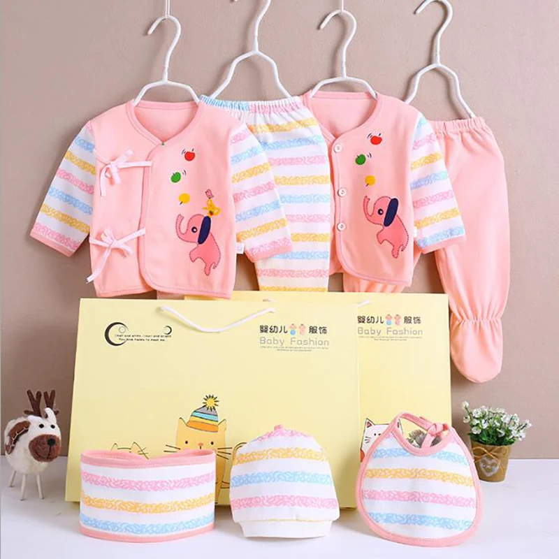 Newborn Clothes Suits Cotton for Baby Girls Boys clothing Sets Autumn Spring Summer Toddler Set