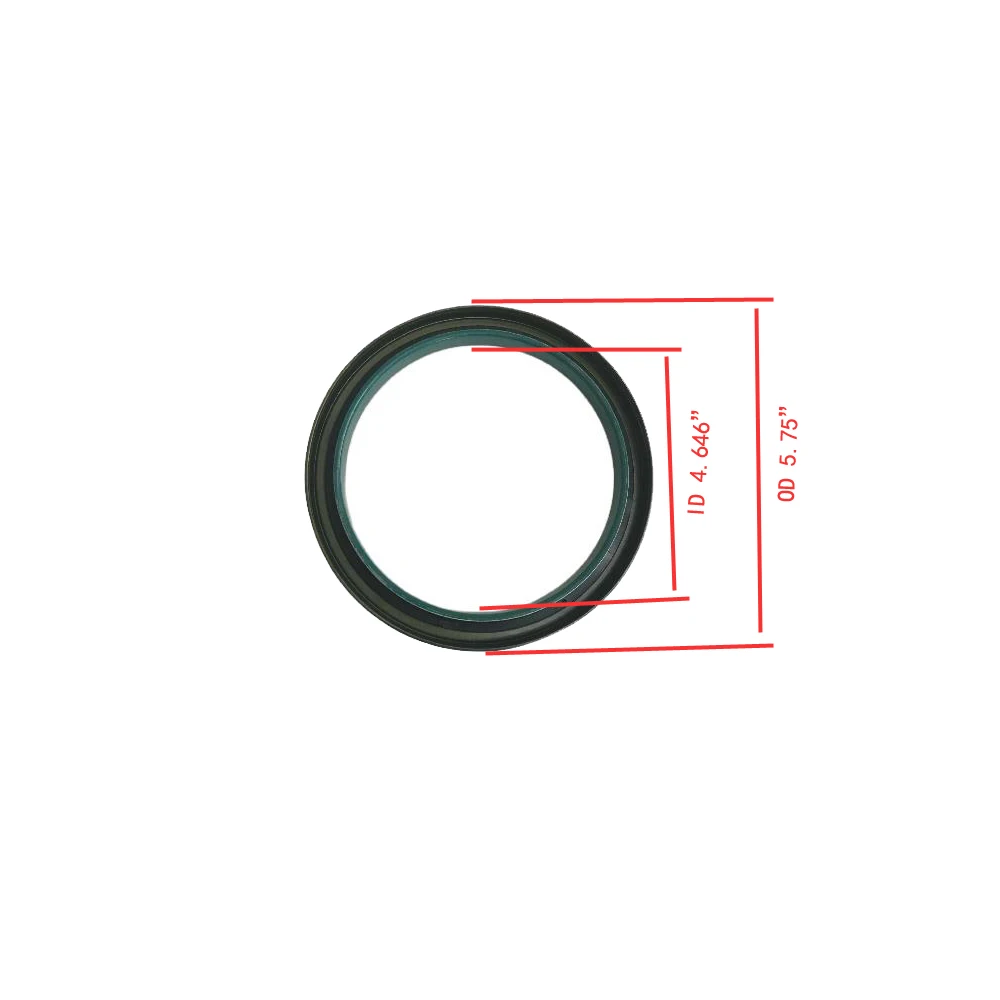 Rear Crankshaft Seal RE524227 RE35885 For Tractor Models 2250 3055 4120 5055 6110 7210 + Mechanical Parts