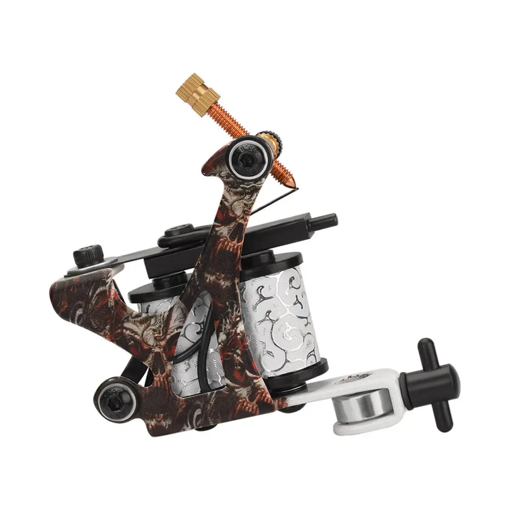 

Reliable Coil Tattoos Machine Simple Operation Safe Application Portable Design Versatile Effects Tattooing Equipment Tattooing