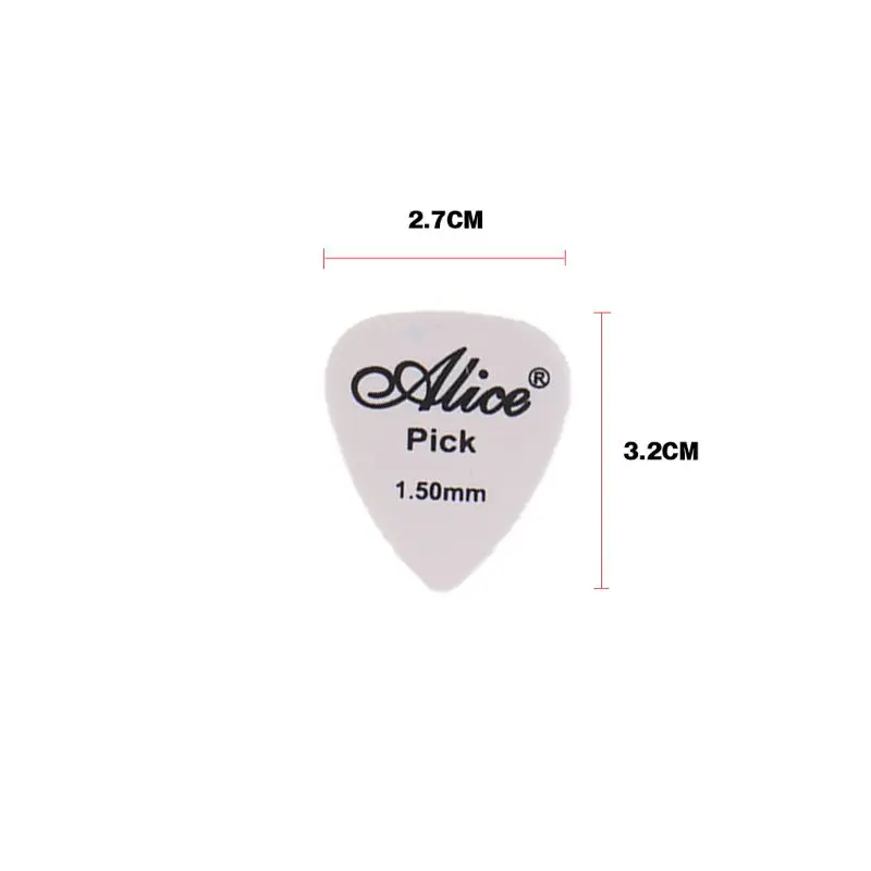 5 กีตาร์ PICKS PLECTRUM Plec ไฟฟ้า ACOUSTIC สารพันสี DropShipping