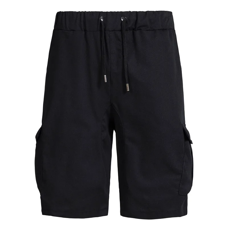 New Men's Fashion and Leisure Work Clothes for Foreign Trade, Multiple Pockets, Sports Work Pants, Oversized Shorts, Men's