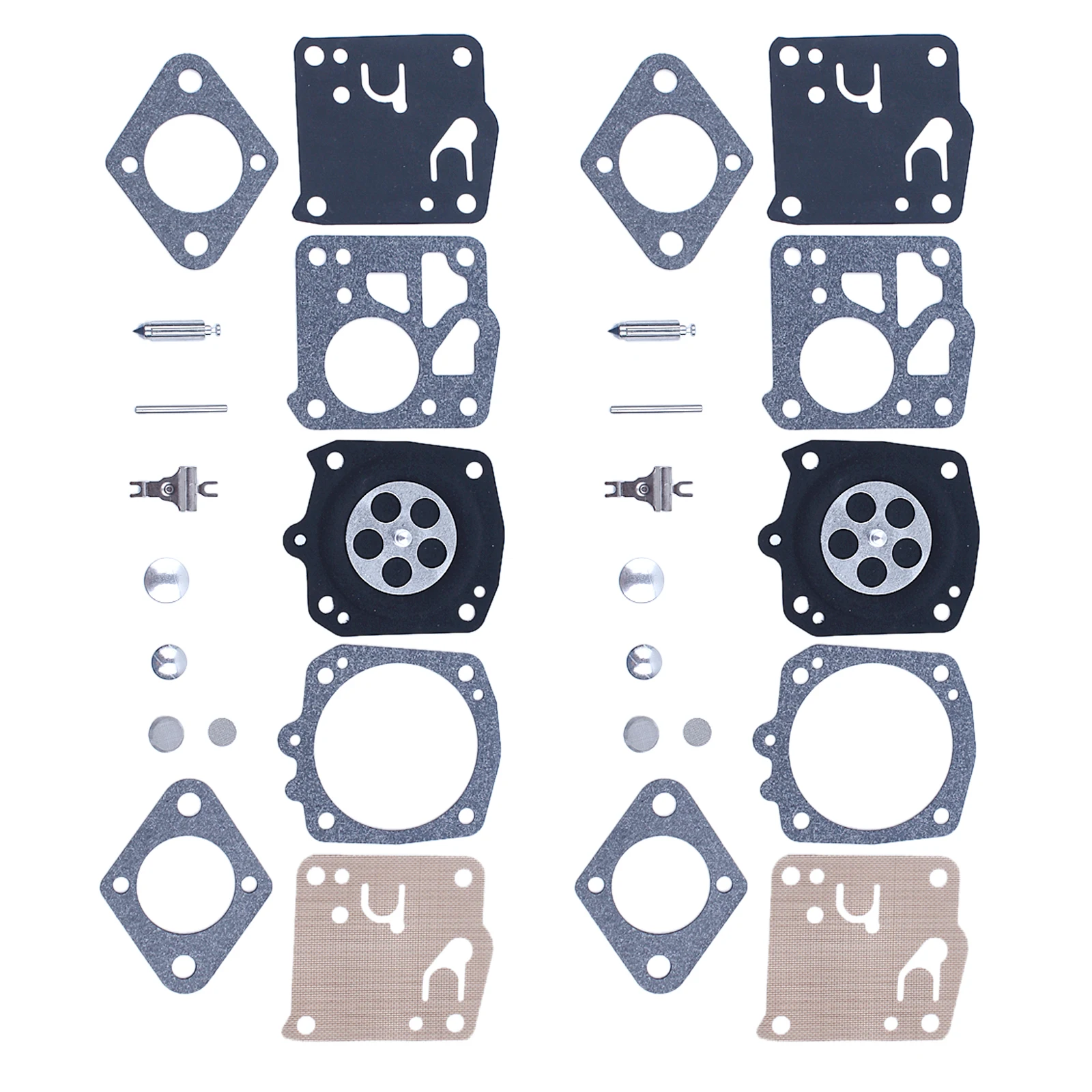 Carburetor Overhaul Repair Kit Compatible with Tillotson Parts RK-23HS RK-23-HS RK-23 HS