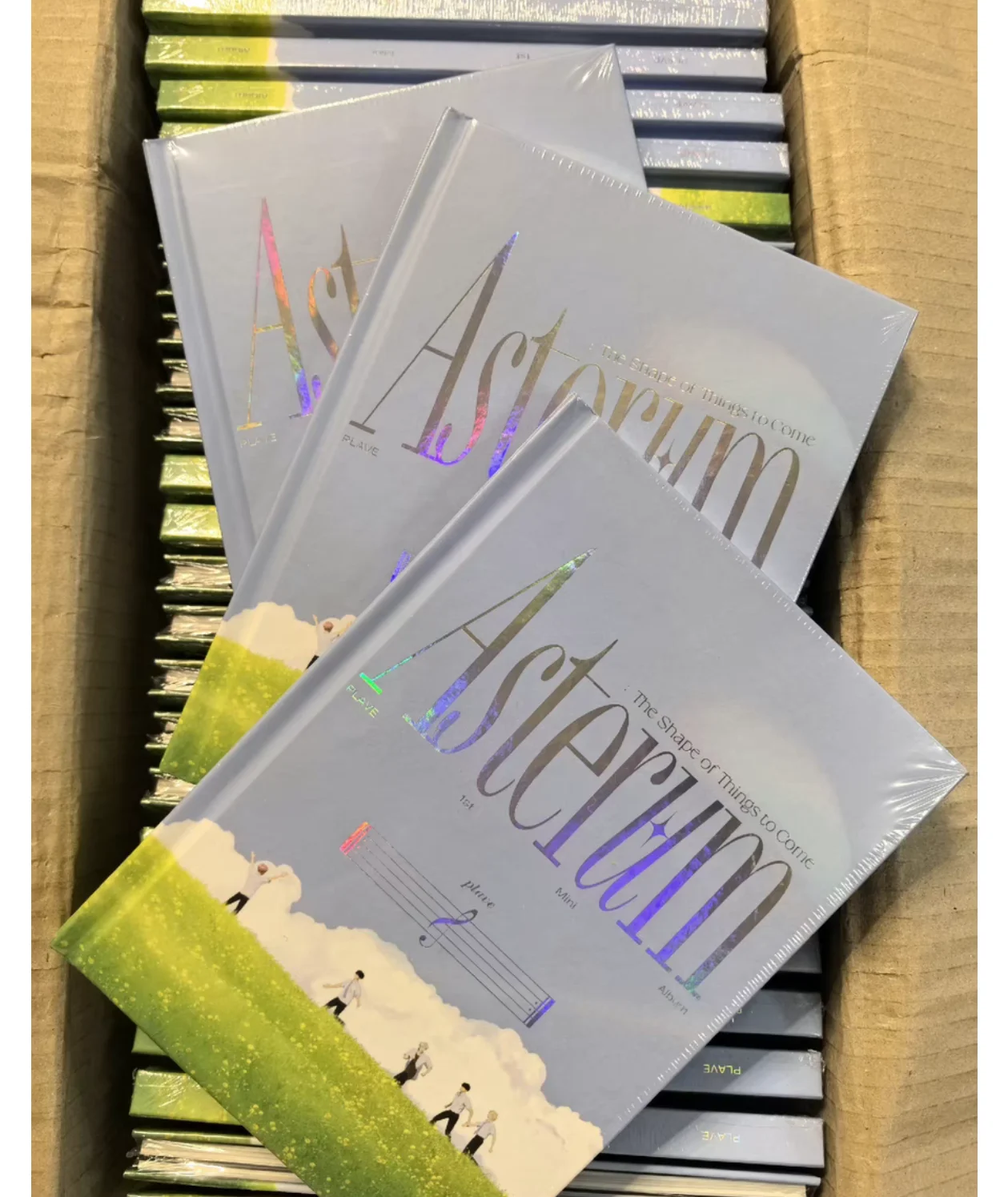 Album Plave mini1 mini2 mini3 JP ver tutti l'album possono scegliere la merce originale ufficiale Disponibile