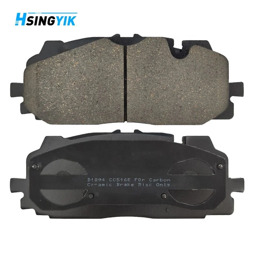 Sport Tuning Upgrade Rotor Compatible Kit D1894 4M0698151AA Front Carbon Ceramic Brake Pad For Audi Q7 RS3 RS4 RS5TTS