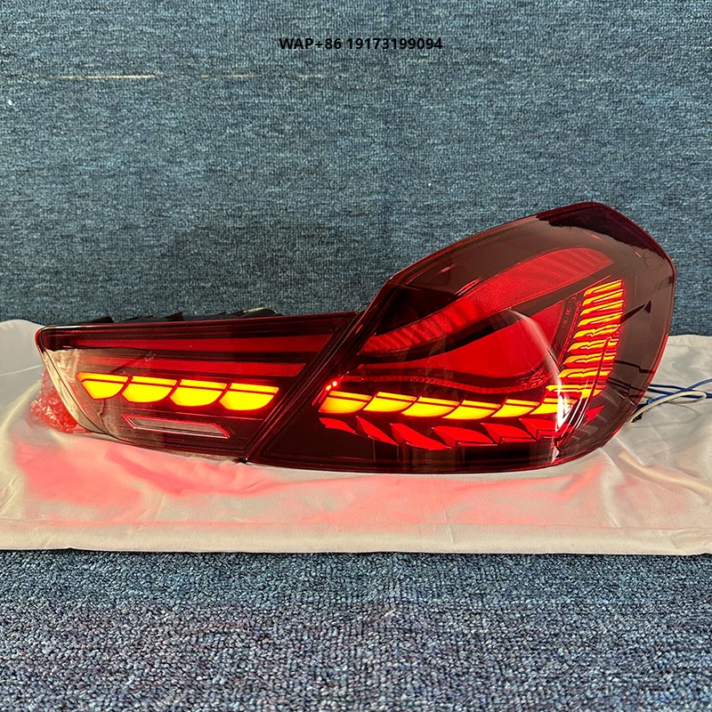 

Modified Car Taillights for-BMW F06 F12 F13 6 Series M6 GTS Style Tail Lights Rear Lamps for BMW-F12 2011 to 2017