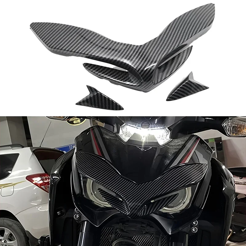 

Для KAWASAKI Z900 Z 900 z900 2017 2018 2019, передний обтекатель, аэродинамические крылышки, передний клюв, носовой конус, удлинитель, удлинитель