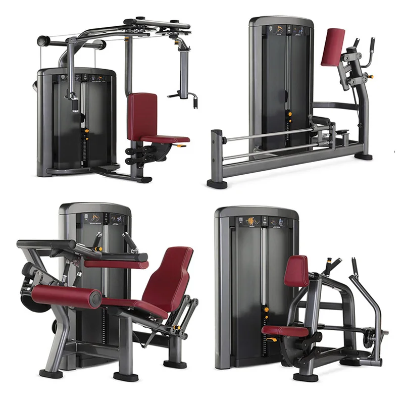 Coofull Multifunctional Standing and Sitting Leg Curl Machine Highly Efficient Leg Muscle Training Equipment view 5