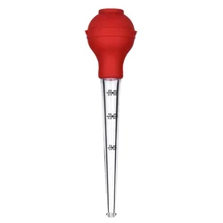 For Kitchen Convenience Turkey Buster Meat Baster Light Bulb Oven Drip Oil Seasoning Tube Kitchen Dropper