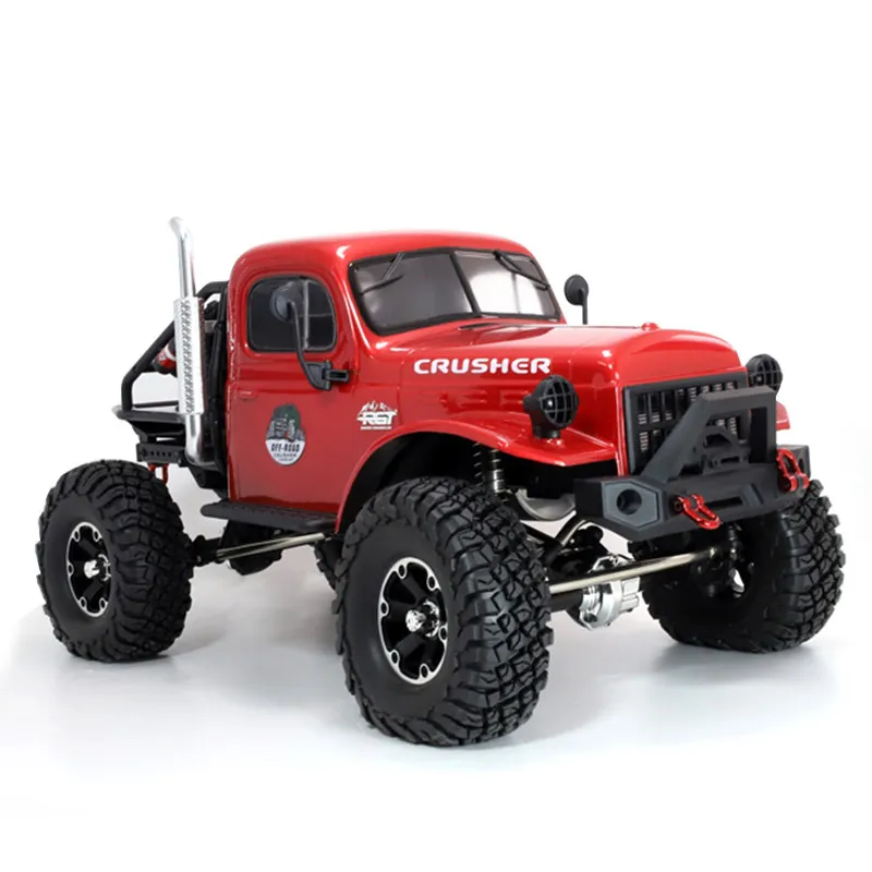 

RGT EX86181 Seeker RC Rock Crawler 4WD Electric Professional Off Road Simulated Vintage Remote Control Truck For Hobbyists