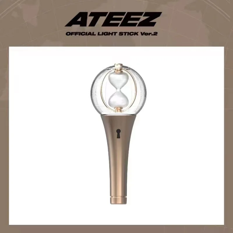 KPOP ATEEZ Second Generation Auxiliary Lamp Fluorescent Rod WooYoung YunHo YeoSang MinGi SAN Concert Prop Earth Lamp Fans Gift