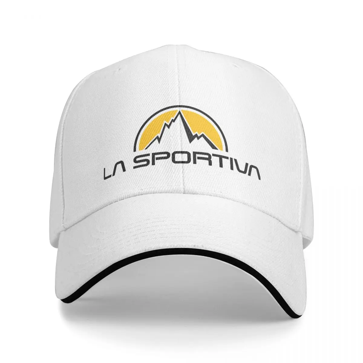 La Sportiva Baseball Caps Fashion Sandwich Cap Unisex Polyester Caps Hat Sport