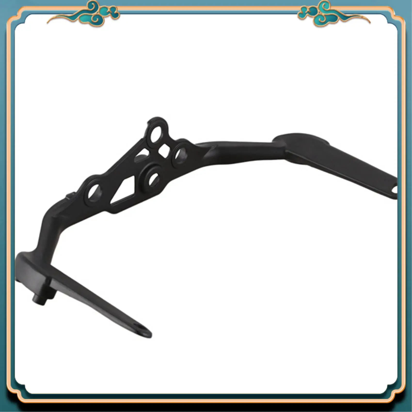 A54P-For Honda CBR900RR CBR954 2002-2003 المصباح الأمامي العلوي هدية البقاء قوس حامل CBR 900 RR CBR 954