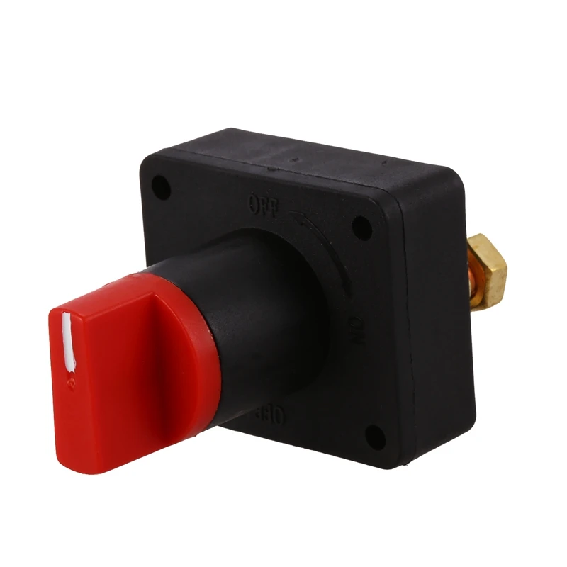 Stable-Battery Isolator Disconnect Off Kill Switch Boat Car Auto Truck 100A