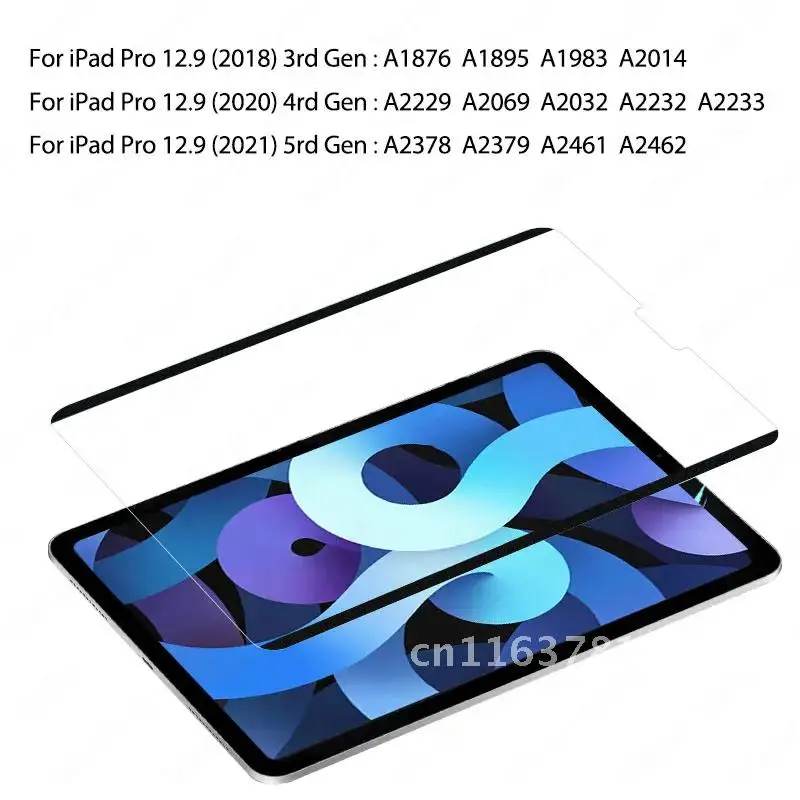 

Paper Film Like For Ipad Pro 11 2021 2020 12.9 9.7 10.2 9th Generation Screen Protector On Ipad Air 4 1 2 3 Mini 5 6 Accessories