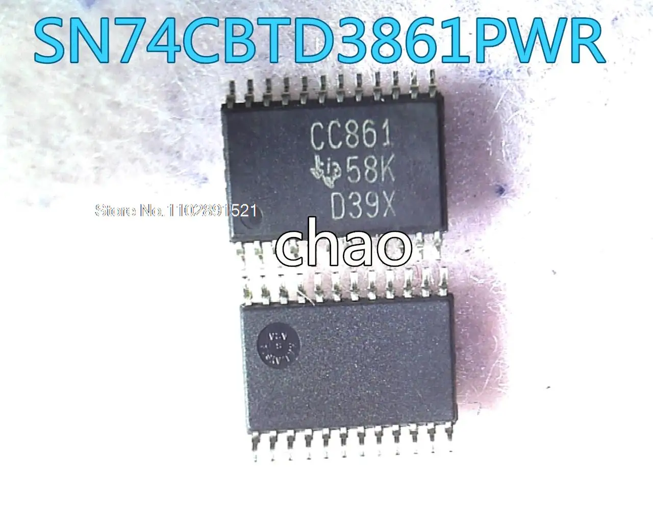 

10 шт./лот SN74CBTD3861PWR CC861 IC TSSOP-24