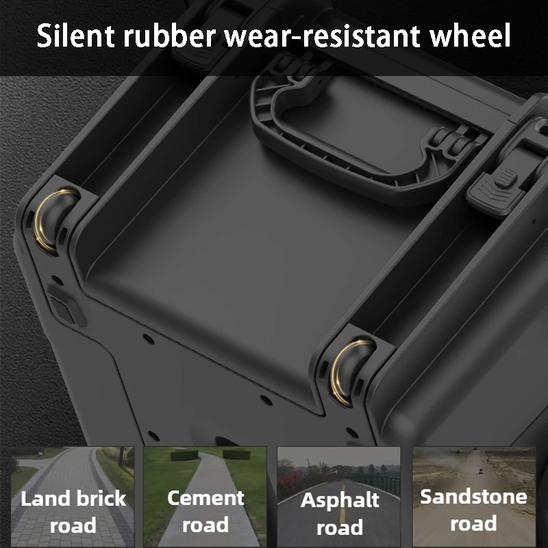 Pull Rod Tool Box Equipment Safety Protection Box Large Capacity Toolbox Case Waterproof Photography Equipments Organizer Boxes