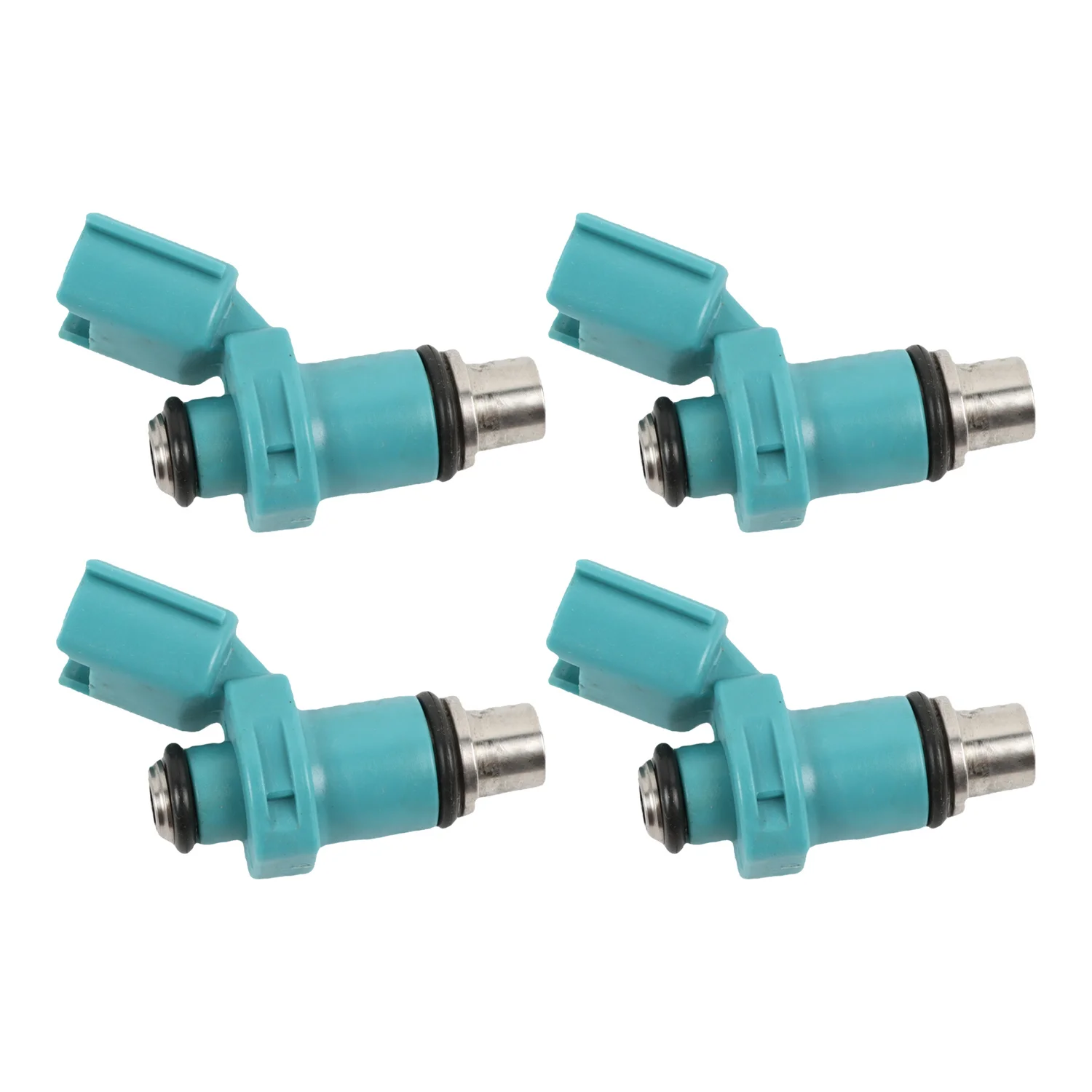 4PCS Kraftstoff Injektoren 6C5-13761-00-00 6C5137610000 Common Rail Injektor Montage Für Yamaha 40-50-60 HP 4 Takt Motor Teile