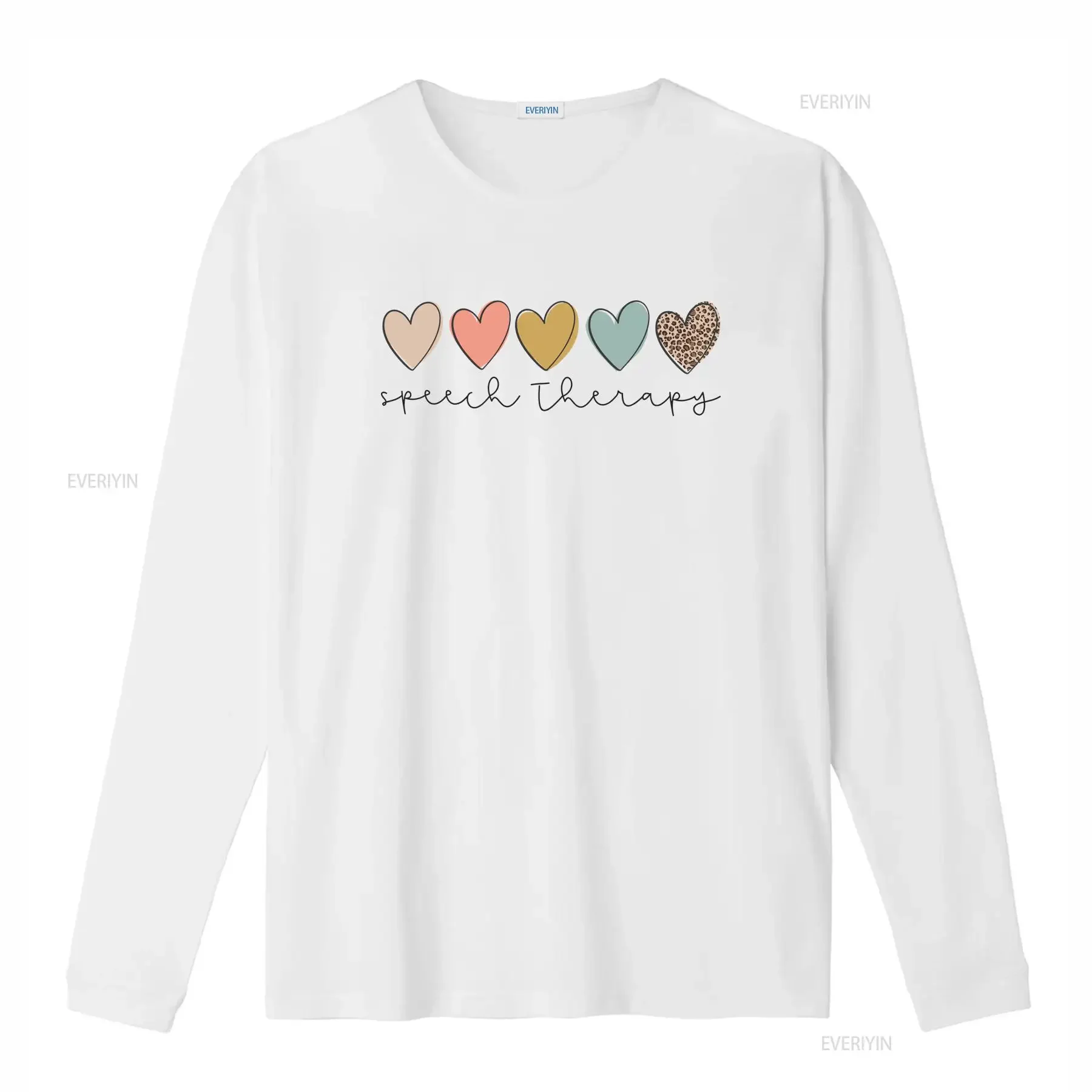 Speech Therapy T Shirt SLP Language Pathologist Pathology Grad Appreciation Speechie vintage Washed homme Top For Everyday Wear