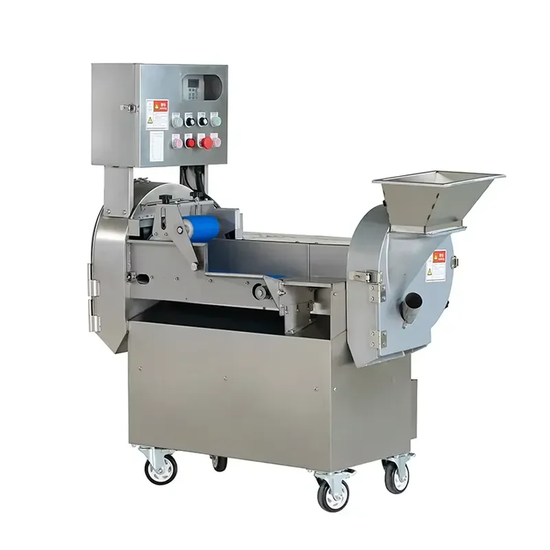 High Quality Potato Chopper Machine Potato Shredding Machine 500Kg Output Root Vegetable Chopper