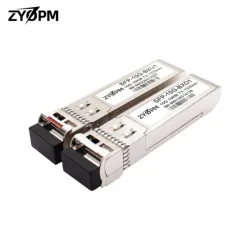 10G SFP+ BIDI Transceiver,10/20/40/60/80/100Km 1270nm/1330nm for Cisco SFP-10G-BX20D-I/SFP-10G-BX20U-I, Ubiquiti UniFi, Mikrotik