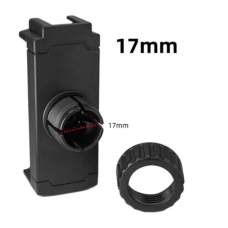 Universeller ausziehbarer Clip-Halter mit 17 mm Kugelkopf für Mobiltelefone, Mobiltelefone, Smartphones, Tablets, PCs – Detail 4