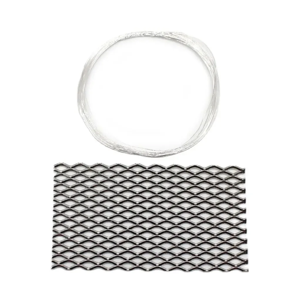 Geplatineerde Titanium Mesh Sheet Conduit Kathode Draad voor Sieraden Plating Goud Galvaniseren Machine Accessoires Sieraden Gereedschap